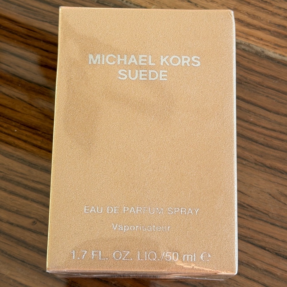 NIB Michael Kors Suede Perfume 1.7 oz – Discontinued *Rare* Limited Edition